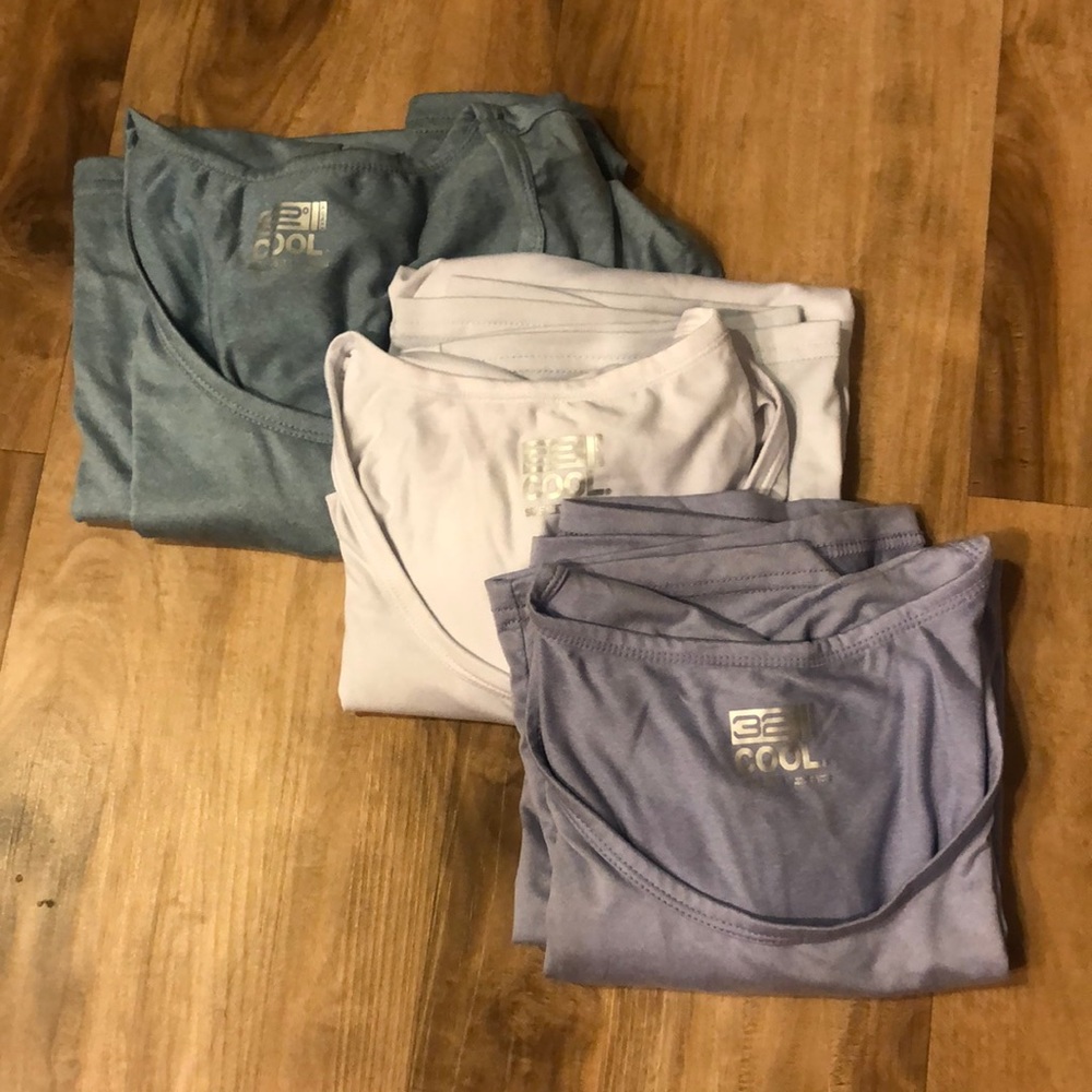 Dry fit work out shirts